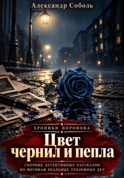 Цвет чернил и пепла