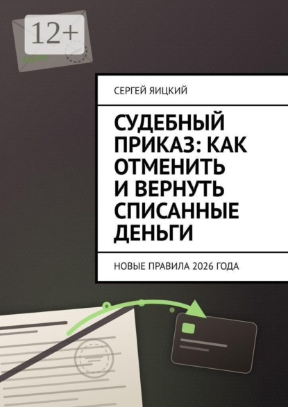 Судебный приказ: как отменить и вернуть списанные деньги. новые правила 2026 года