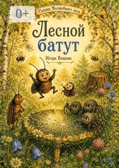 Лесной батут. Сказки Волшебного леса