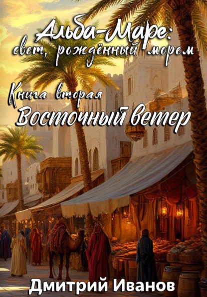 Альба-Маре: свет, рождённый морем. Книга вторая - Восточный ветер