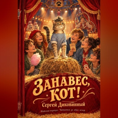 Занавес, кот!