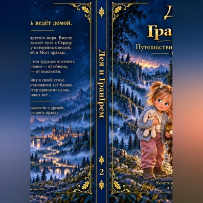 «Дея и ГранГрем. Путешествие к Сердцу Дорог» Книга 2