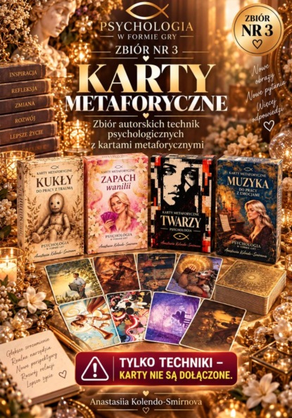 Karty metaforyczne. Zbiór nr 3