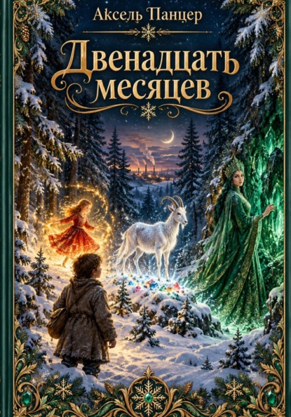 Двенадцать месяцев. Июнь. Зеленая дорога