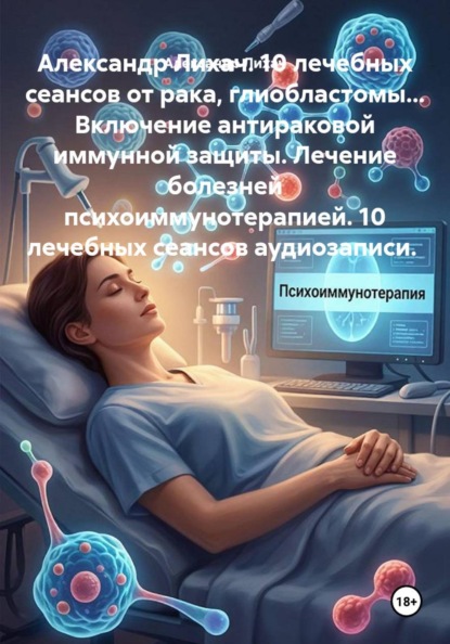 Александр Лихач. 10 лечебных сеансов от рака, глиобластомы... Включение антираковой иммунной защиты. Лечение болезней психоиммунотерапией. 10 лечебных сеансов аудиозаписи.