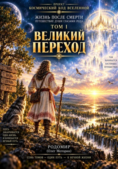 Жизнь после смерти. Путешествие души глазами Рода. Том 1. Великий Переход