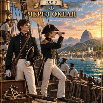 Судовой лекарь. Том 3. Через океан