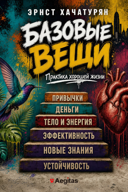 Базовые вещи. Практика хорошей жизни. Привычки. Деньги. Тело и энергия. Эффективность. Новые знания. Устойчивость
