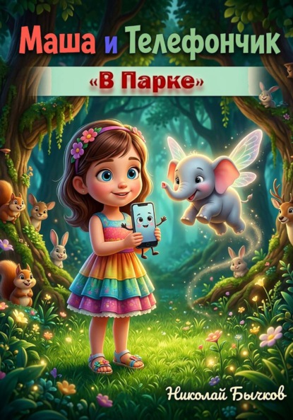 Маша и Телефончик в Парке