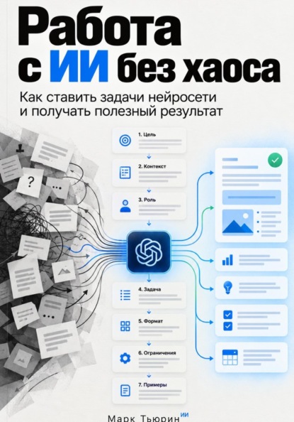 Работа с ИИ без хаоса: Как ставить задачи нейросети и получать полезный результат