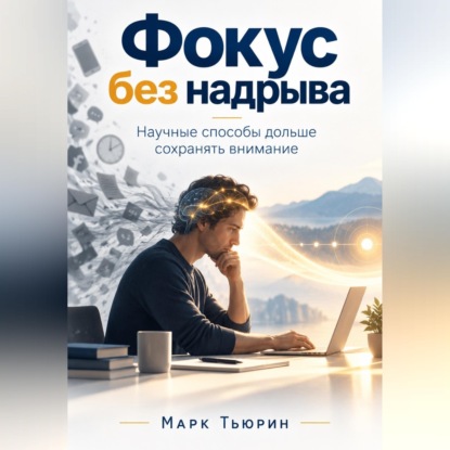 Фокус без надрыва: Научные способы дольше сохранять внимание