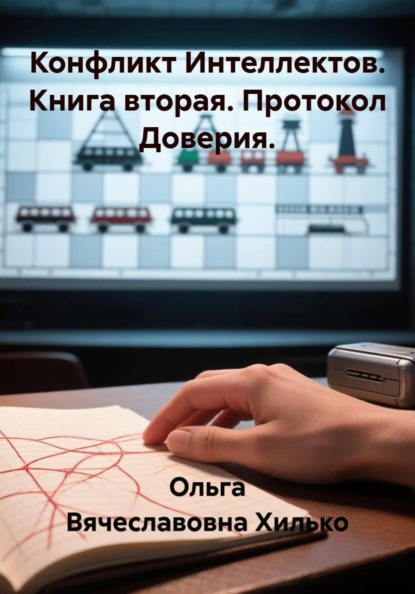 Конфликт Интеллектов. Книга вторая. Протокол Доверия.