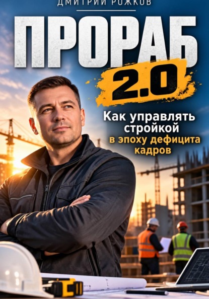 ПРОРАБ 2.0 Как управлять стройкой в эпоху дефицита кадров и новых материалов.