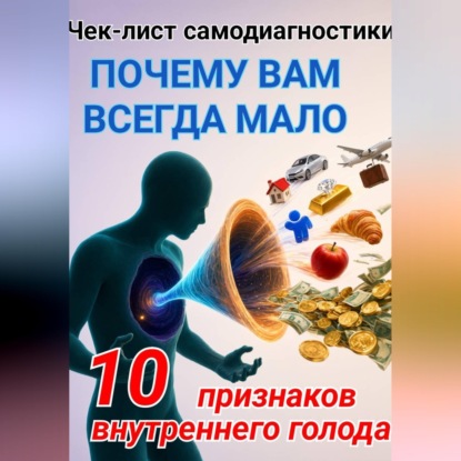 Чек-лист самодиагностики ПОЧЕМУ ВАМ ВСЕГДА МАЛО 10 признаков внутреннего голода