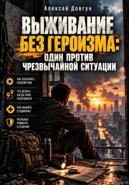 Выживание без героизма: Один против чрезвычайной ситуации