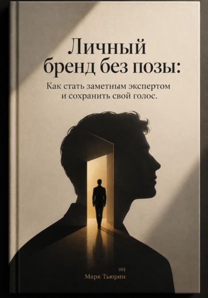 Личный бренд без позы: Как стать заметным экспертом и сохранить свой голос