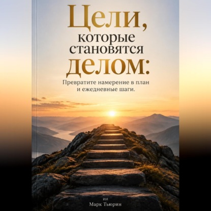 Цели, которые становятся делом: Превратите намерение в план и ежедневные шаги