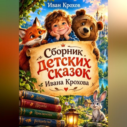 Сборник детских сказок Ивана Крохова