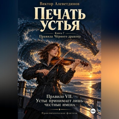 Печать устья. Книга 7. Правила Чёрного дракона