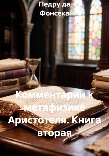 Комментарии к метафизике Аристотеля. Книга вторая