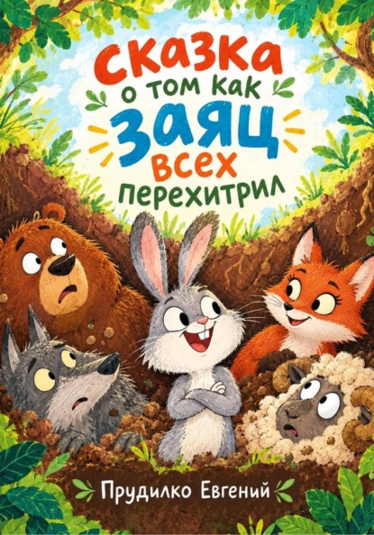 Сказка : О том как заяц всех перехитрил