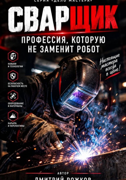 Сварщик. Профессия, которую не заменит робот