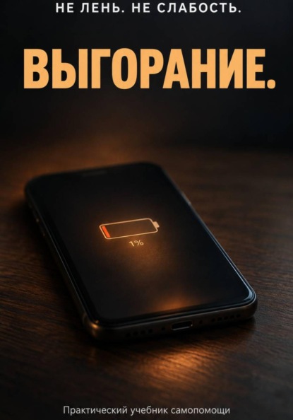 Не лень. Не слабость. Выгорание.