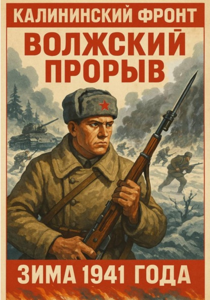 Калининский фронт. Волжский прорыв. Зима 1941 года