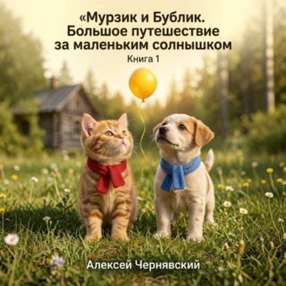 Книга 1. «Мурзик и Бублик. Большое путешествие за маленьким солнышком»