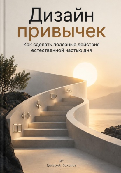 Дизайн привычек: Как сделать полезные действия естественной частью дня