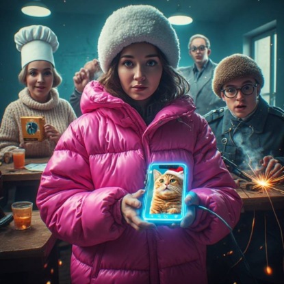 Айфон для Клавдии Петровны, или порталв СССР