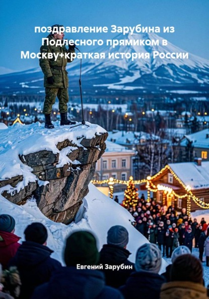поздравление Зарубина из Подлесного прямиком в Москву+краткая история России