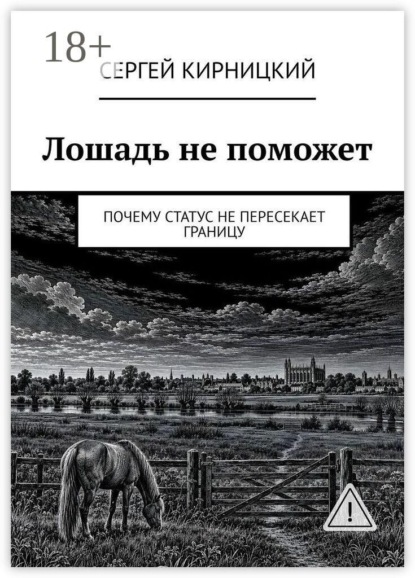 Лошадь не поможет. Почему статус не пересекает границу