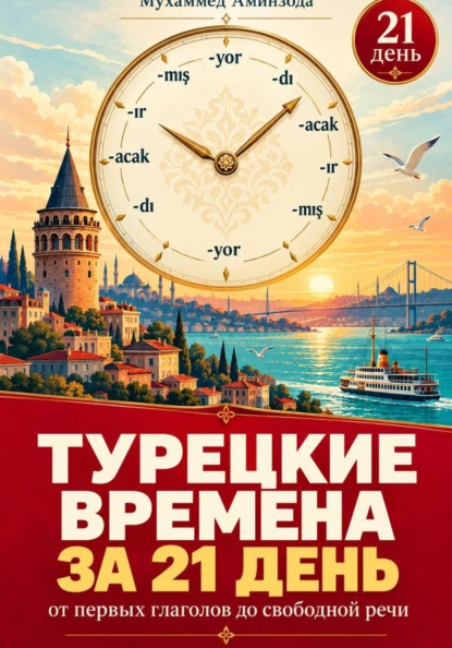 Турецкие времена за 21 день от первых глаголов до свободной речи