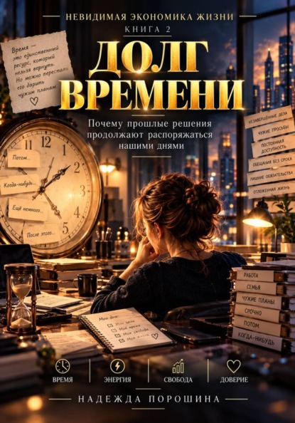 Невидимая экономика жизни. Книга 2. Долг времени