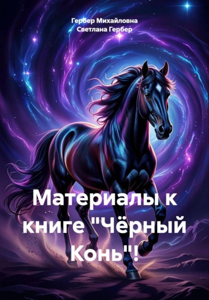 Материалы к книге "Чёрный Конь"!