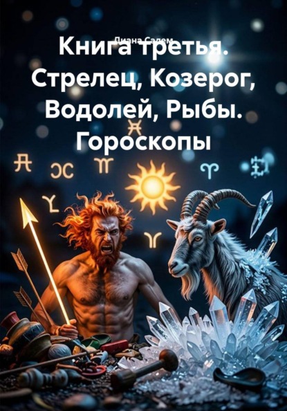 Книга третья. Стрелец, Козерог, Водолей, Рыбы. Гороскопы