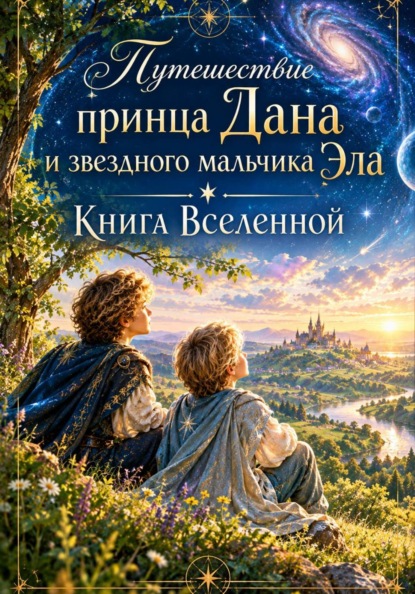 Путешествие принца Дана и звездного мальчика Эла : книга Вселенной