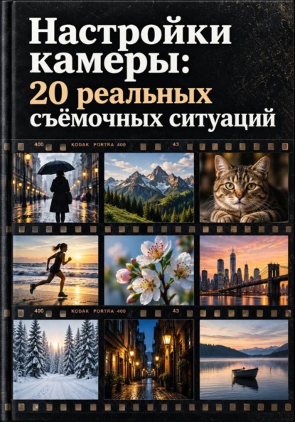 Настройки камеры: 20 реальных съёмочных ситуаций