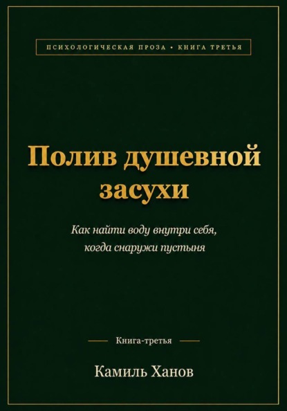 Полив душевной засухи. Книга третья