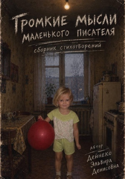 Громкие мысли маленького писателя. Сборник стихотворений