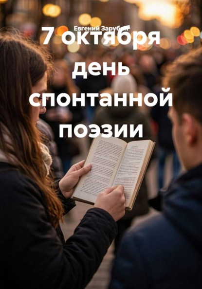 7 октября день спонтанной поэзии
