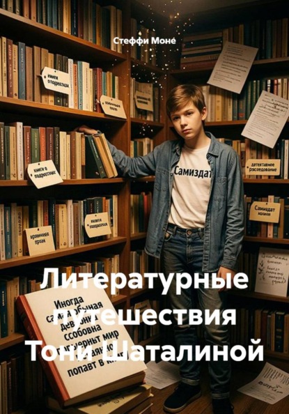 Литературные путешествия Тони Шаталиной