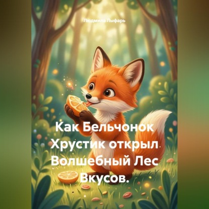 Как Бельчонок Хрустик открыл Волшебный Лес Вкусов