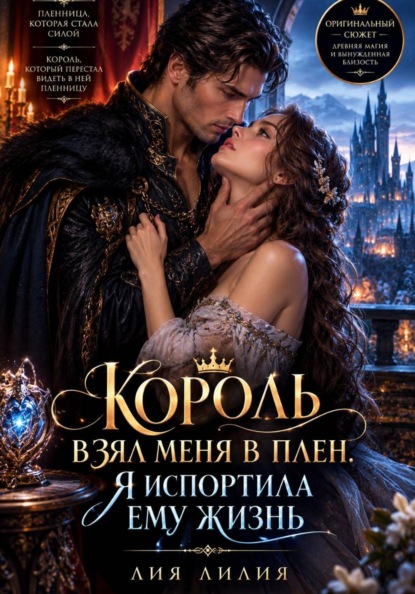 Король взял меня в плен. Я испортила ему жизнь