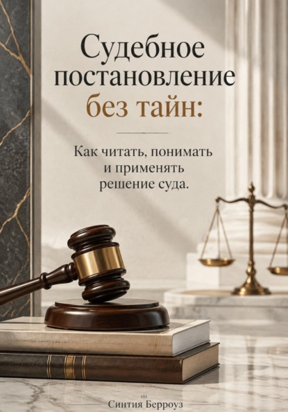 Судебное постановление без тайн: Как читать, понимать и применять решение суда