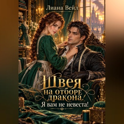 Швея на отборе дракона. Я вам не невеста!