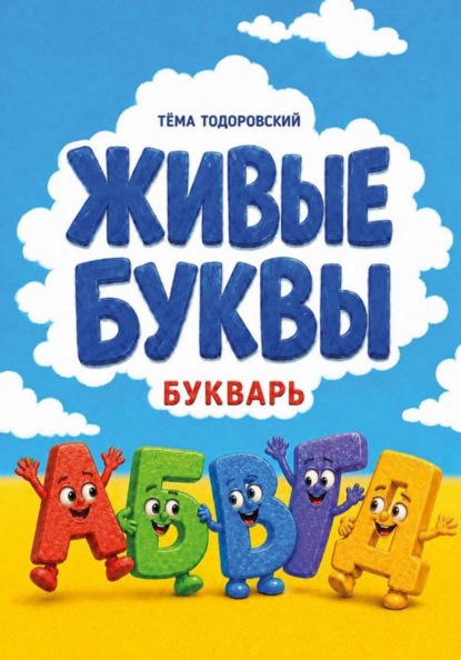 Букварь "Живые буквы"