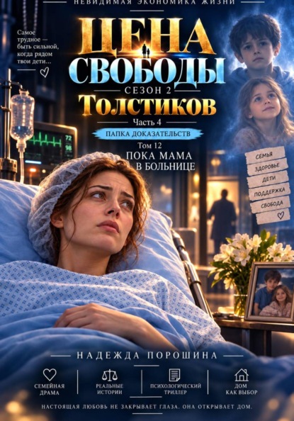 ЦЕНА СВОБОДЫ. СЕЗОН 2. Толстиков. Часть 4. Папка доказательств. Том 12. Пока мама в больнице