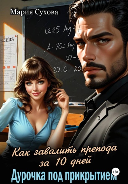 Как завалить препода за 10 дней. Дурочка под прикрытием